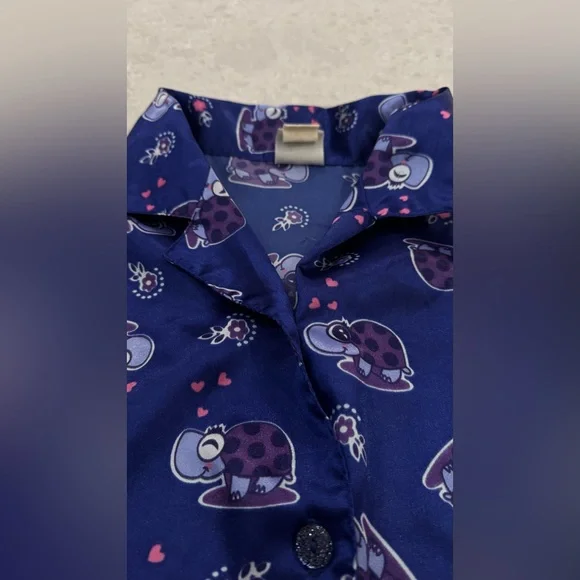 Ladies Satin PJ’S - Picture 4 of 4